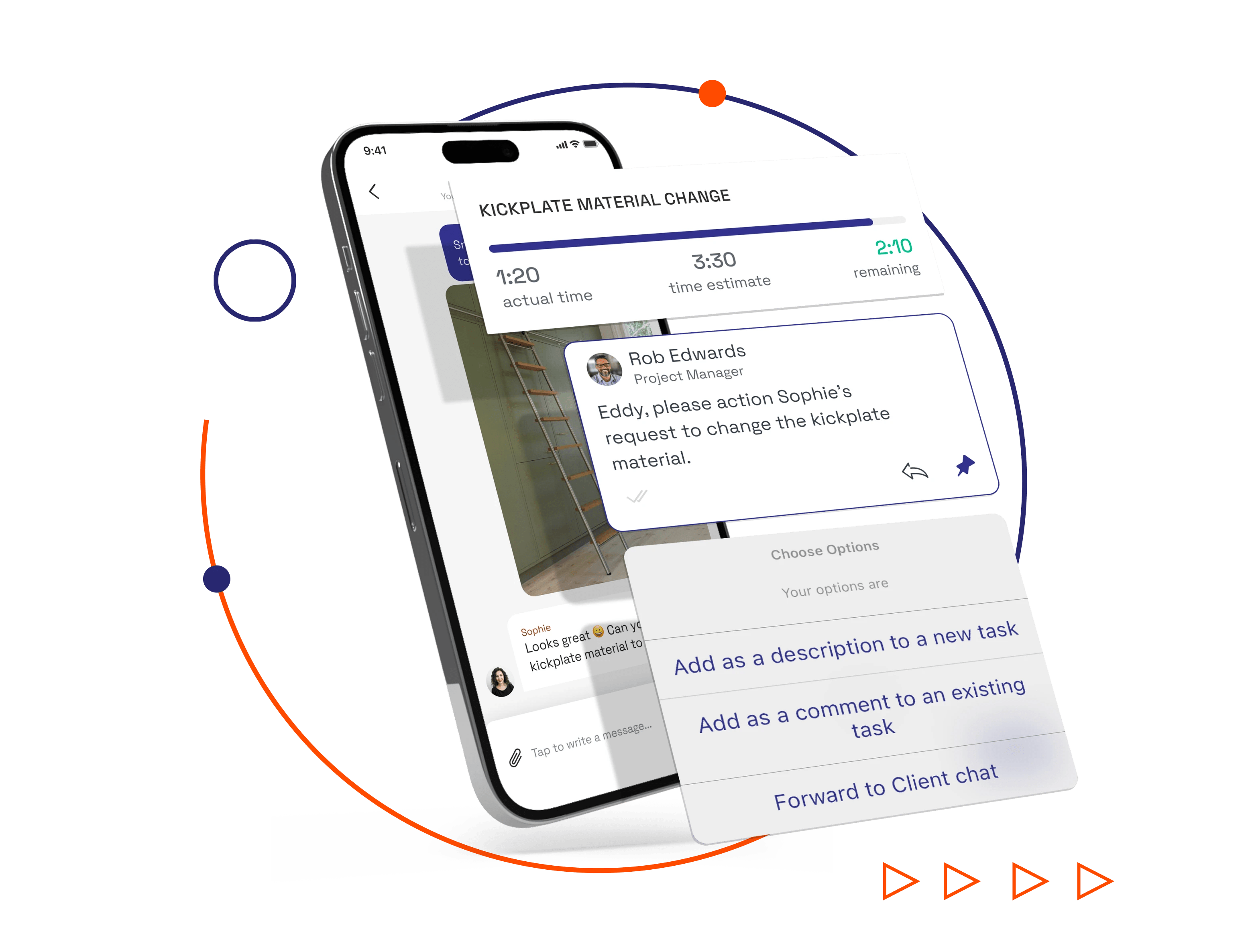 Construction Tracking Software Remote Project Control - Gradient Pictures - Artistic 4K Collection